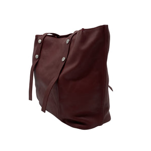 Unisex Kiomi - Handbag, size Maxi - Wine red (3)
