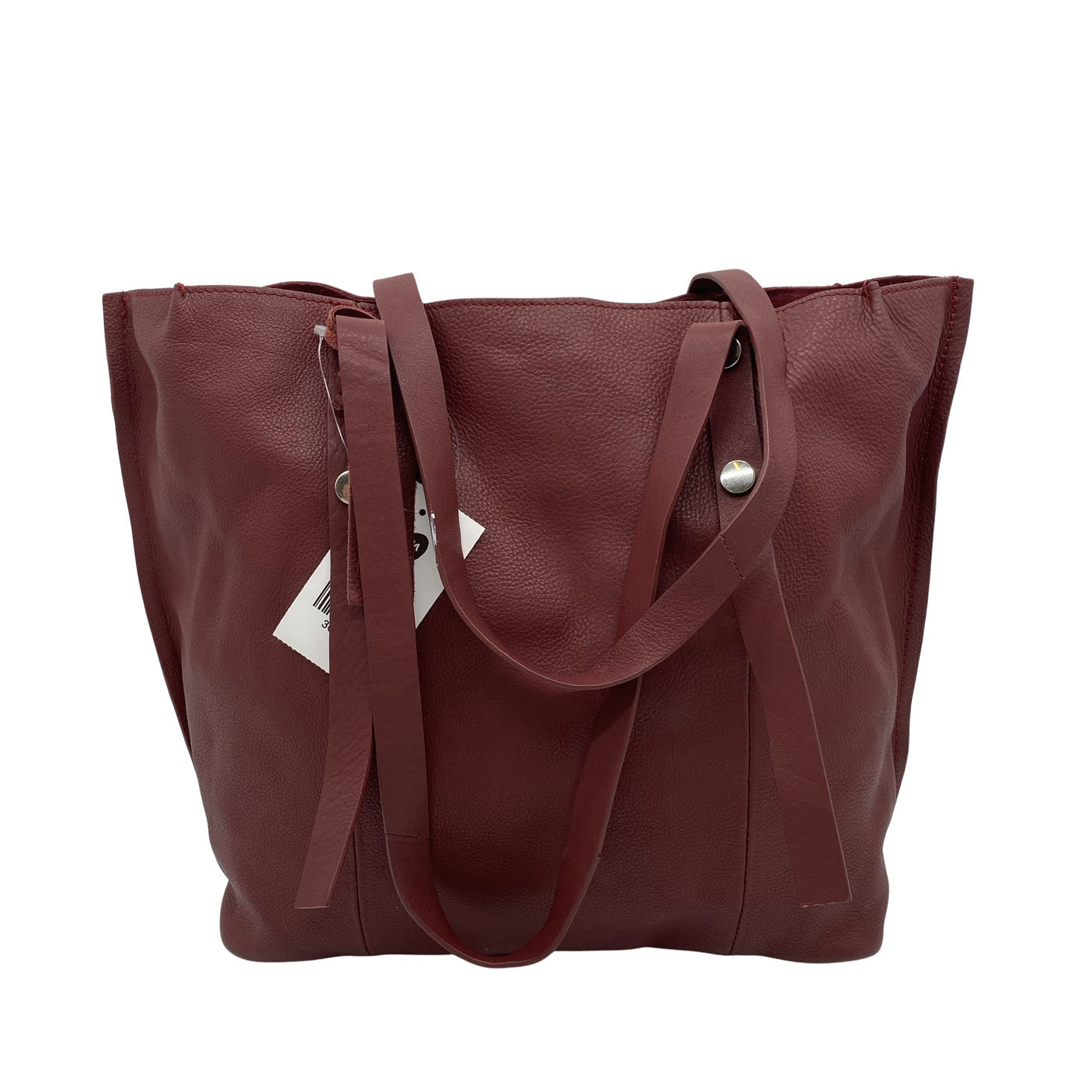 Unisex Kiomi - Handbag, size Maxi - Wine red (1)