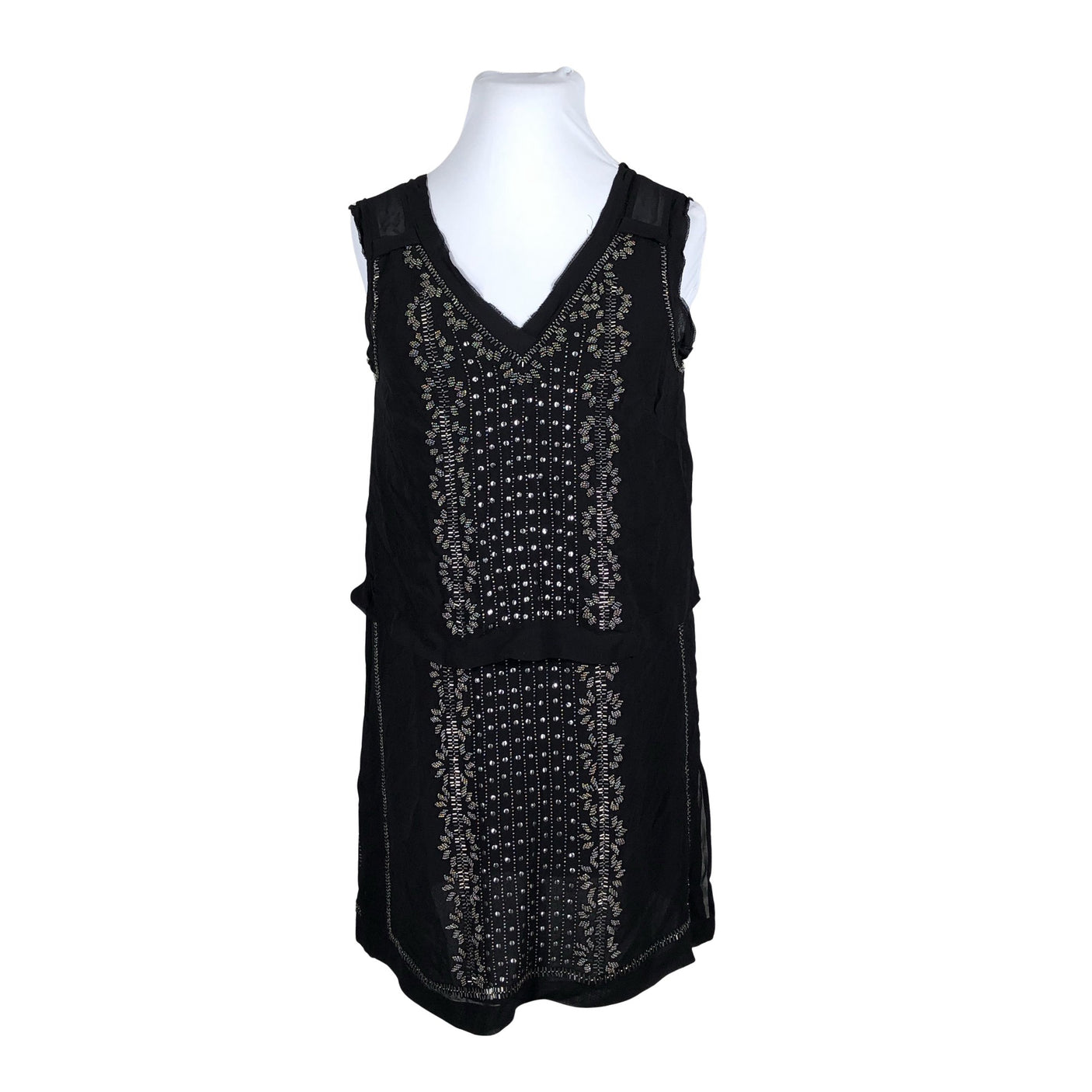 Unisex French Connection - Party dress, size 42 - Black (1)