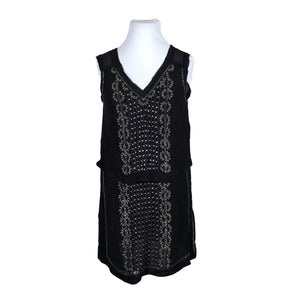 Unisex French Connection - Party dress, size 42 - Black (1)