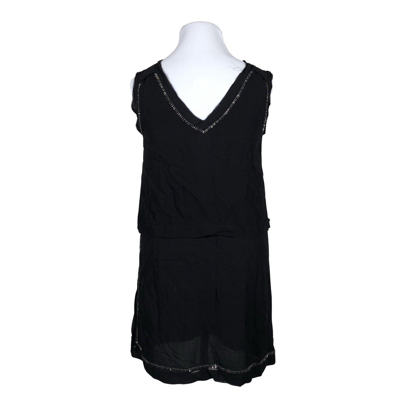Unisex French Connection - Party dress, size 42 - Black (2)