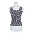 Unisex Marimekko - Tricot tank top, size 34 - Gray ()