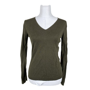 Unisex Massimo Dutti - Sweater, size 38 - Green (1)