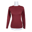 Unisex Yvette - Sports shirt, long sleeve, size 36 - Red ()