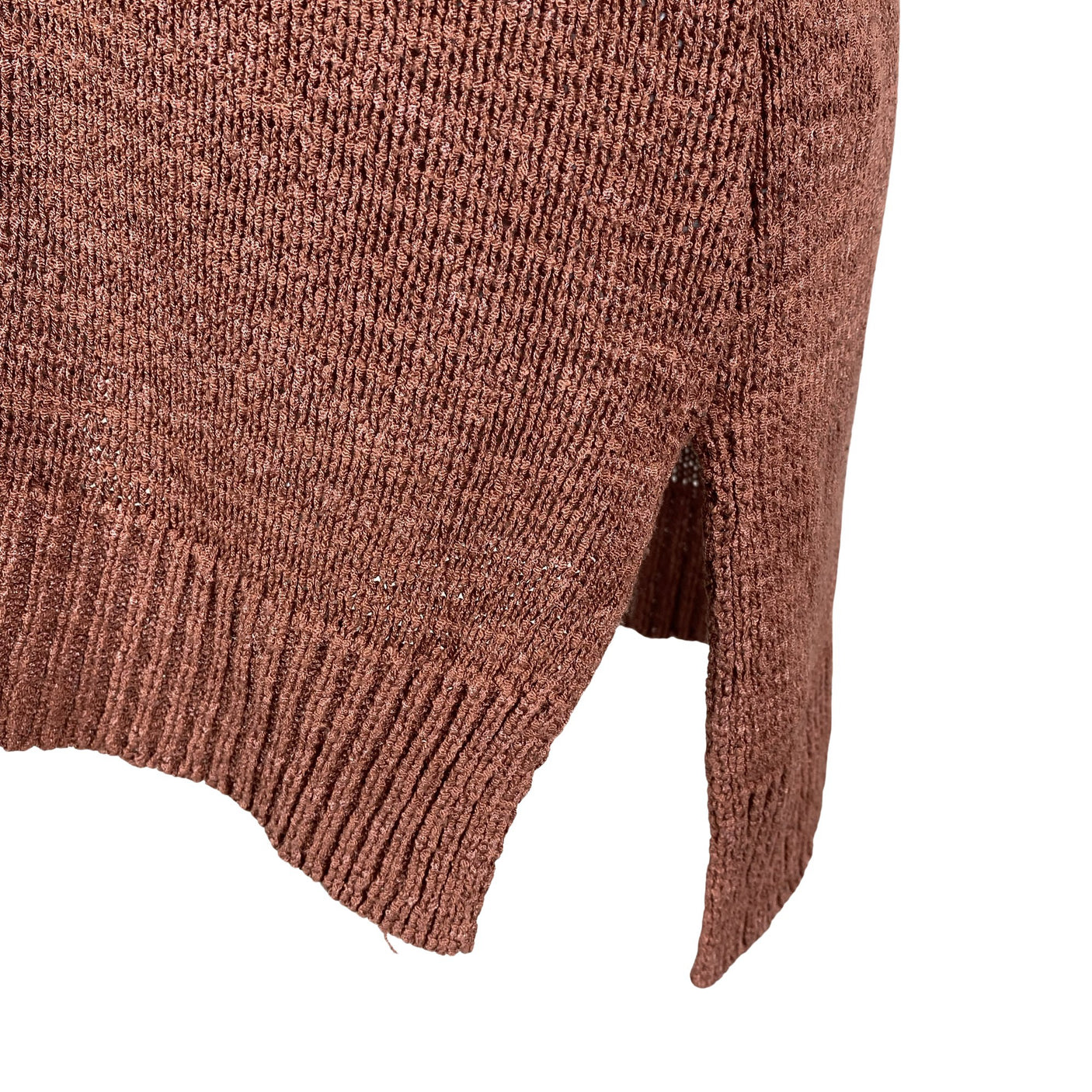 Unisex Lindex - Knit tunic, size 36 - Light pink (2)