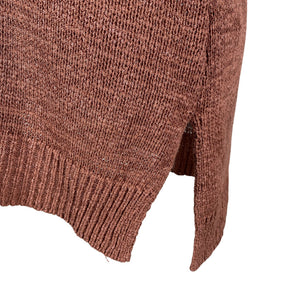 Unisex Lindex - Knit tunic, size 36 - Light pink (2)