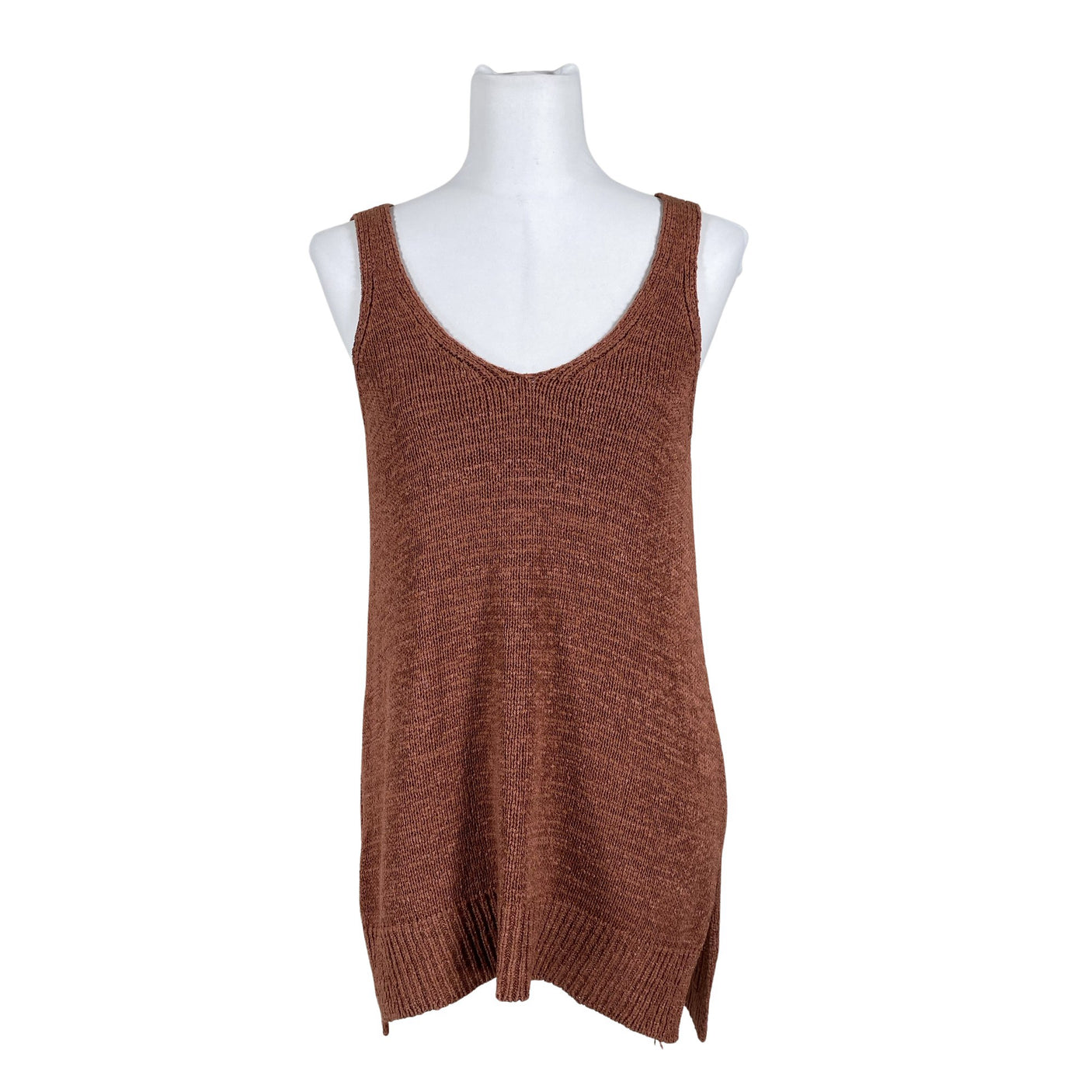 Unisex Lindex - Knit tunic, size 36 - Light pink (1)