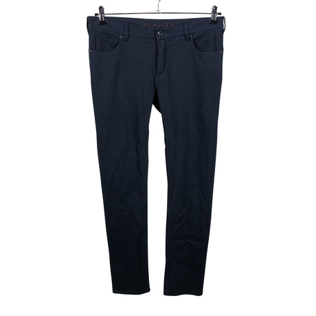 Unisex Sand - Slacks, size W32 - Blue ()