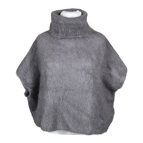 Unisex itgoes - Knit vest, size 42 - Gray ()