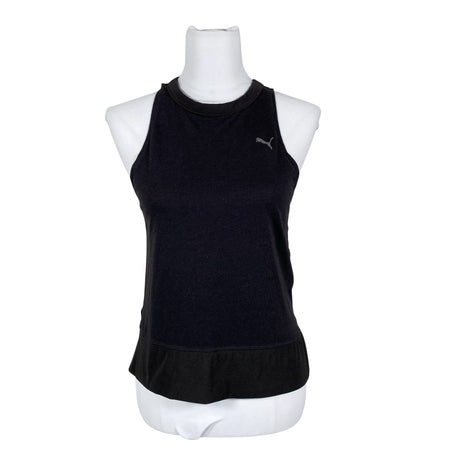 Unisex Puma - Sports top, size 36 - Black ()