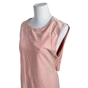 Unisex Word - Sweatshirt dress, size 40 - Light pink (3)