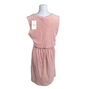 Unisex Word - Sweatshirt dress, size 40 - Light pink (2)