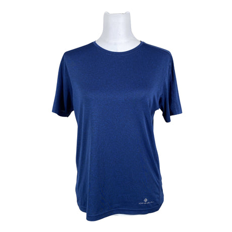 Unisex Ronhill - Sports shirt, short sleeve, size 36 - Blue ()