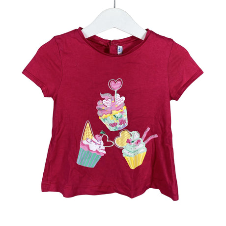 Unisex Mayoral - T-shirt, size 86 - 92 - Pink ()