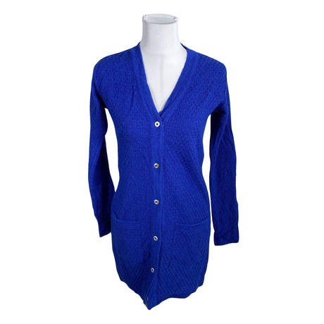 Unisex Alpa - Cardigan, size 36 - Blue ()