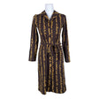 Unisex Nanso - Tricot dress, size 36 - Brown ()