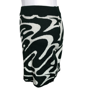Unisex Uhana Design - Knit skirt, size 36 - Green (3)