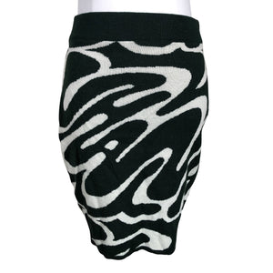 Unisex Uhana Design - Knit skirt, size 36 - Green (1)