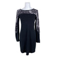 Unisex Molly Bracken - Knit dress, size 36 - Black ()