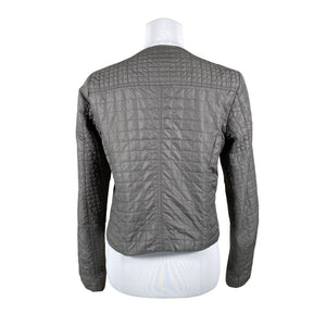 Unisex Soyaconcept - Lightly padded jacket, size 38 - Gray (2)
