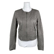 Unisex Soyaconcept - Lightly padded jacket, size 38 - Gray ()