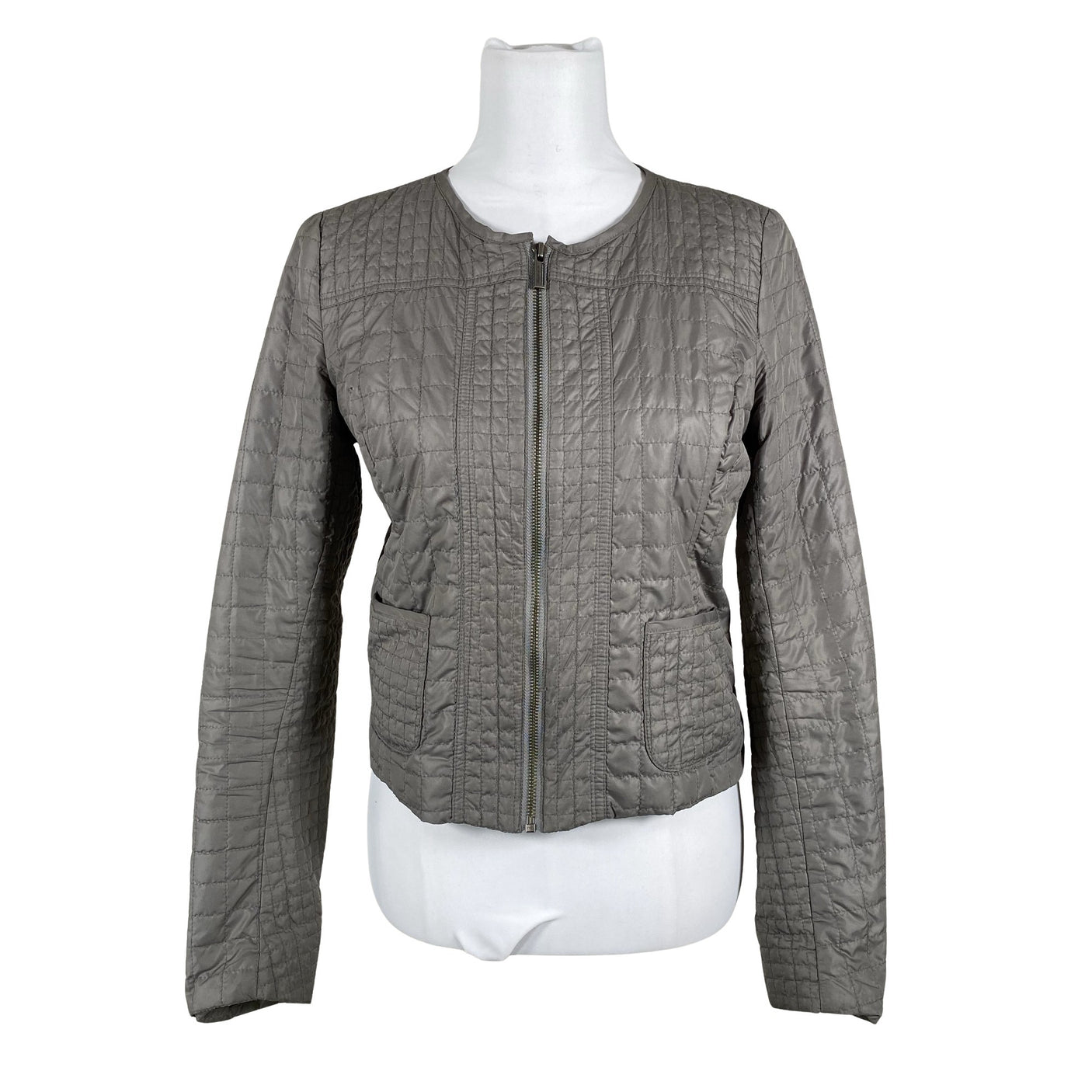 Unisex Soyaconcept - Lightly padded jacket, size 38 - Gray (1)