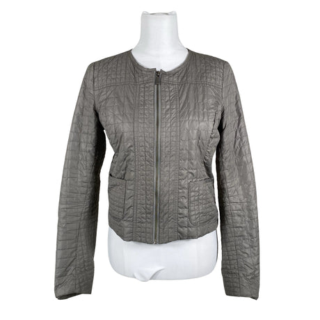 Unisex Soyaconcept - Lightly padded jacket, size 38 - Gray ()