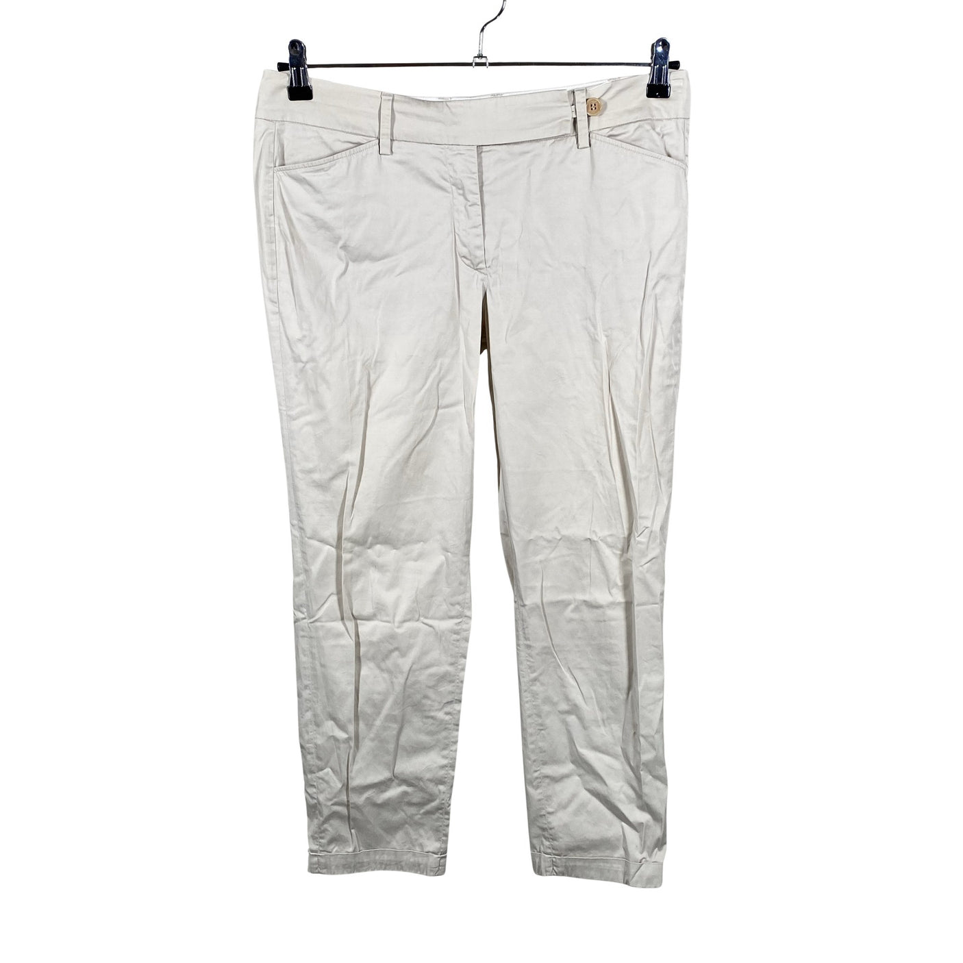Unisex Turnover - Capri pants, size 40 - Beige (1)