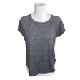 Unisex Soc - Sports shirt, short sleeve, size 36 - Gray ()