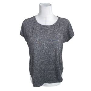 Unisex Soc - Sports shirt, short sleeve, size 36 - Gray (1)