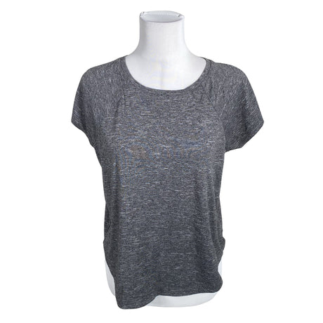 Unisex Soc - Sports shirt, short sleeve, size 36 - Gray ()
