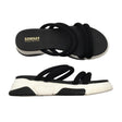 Unisex SoWhat - Sandals, size 39 - Black ()