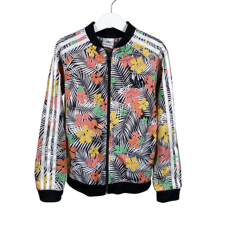 Unisex Adidas - Track jacket, size 134 - 140 - Black ()