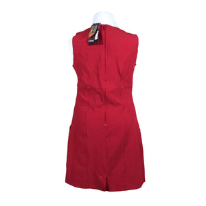 Unisex Warmpeace - Dress, size 42 - Red (2)
