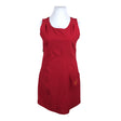 Unisex Warmpeace - Dress, size 42 - Red ()
