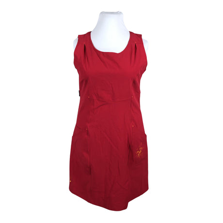 Unisex Warmpeace - Dress, size 42 - Red ()