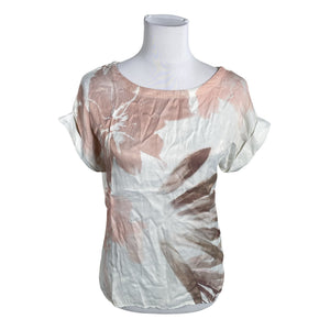 Unisex Esprit - Short-sleeved blouse, size 36 - Light pink (1)