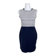 Unisex Boomerang - Tricot dress, size 40 - White ()