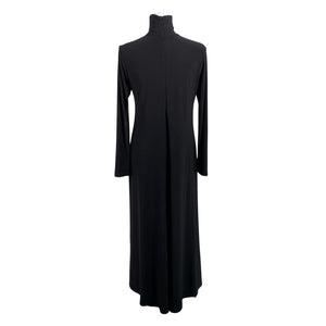 Unisex Norma Kamali - Evening dress, size 38 - Black (2)