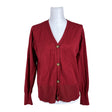 Unisex Your Face - Cardigan, size 40 - Red ()