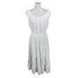 Unisex Andiata - Tricot dress, size 40 - White ()