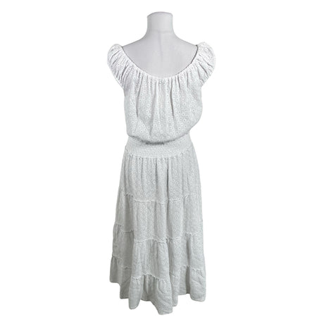 Unisex Andiata - Tricot dress, size 40 - White (2)