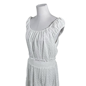 Unisex Andiata - Tricot dress, size 40 - White (3)