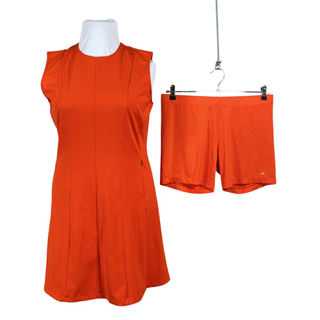 Unisex J.Lindeberg - Sports dress, size 42 - Orange ()