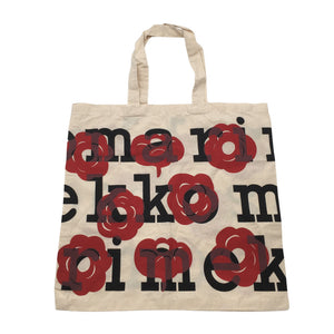 Unisex Marimekko - Shopping bag, size Ei kokoa - Natural white (1)