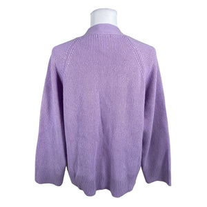 Unisex Nanso - Cardigan, size 40 - Violet (2)