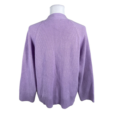 Unisex Nanso - Cardigan, size 40 - Violet (2)