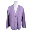 Unisex Nanso - Cardigan, size 40 - Violet ()