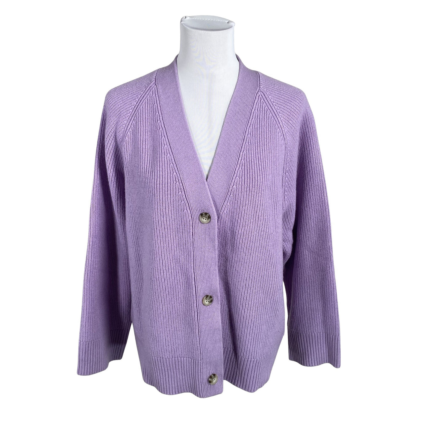 Unisex Nanso - Cardigan, size 40 - Violet (1)