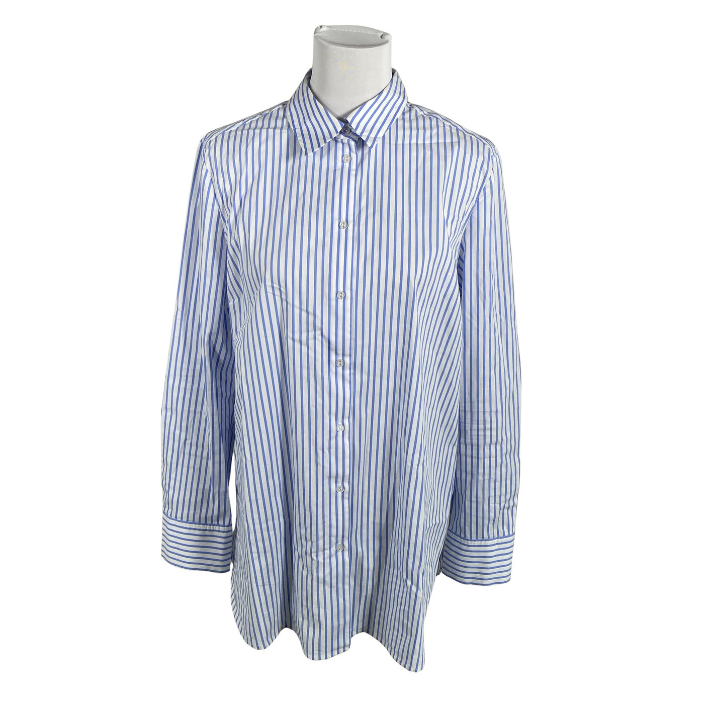 Unisex Your Face - Blouse, size 40 - Light blue (1)